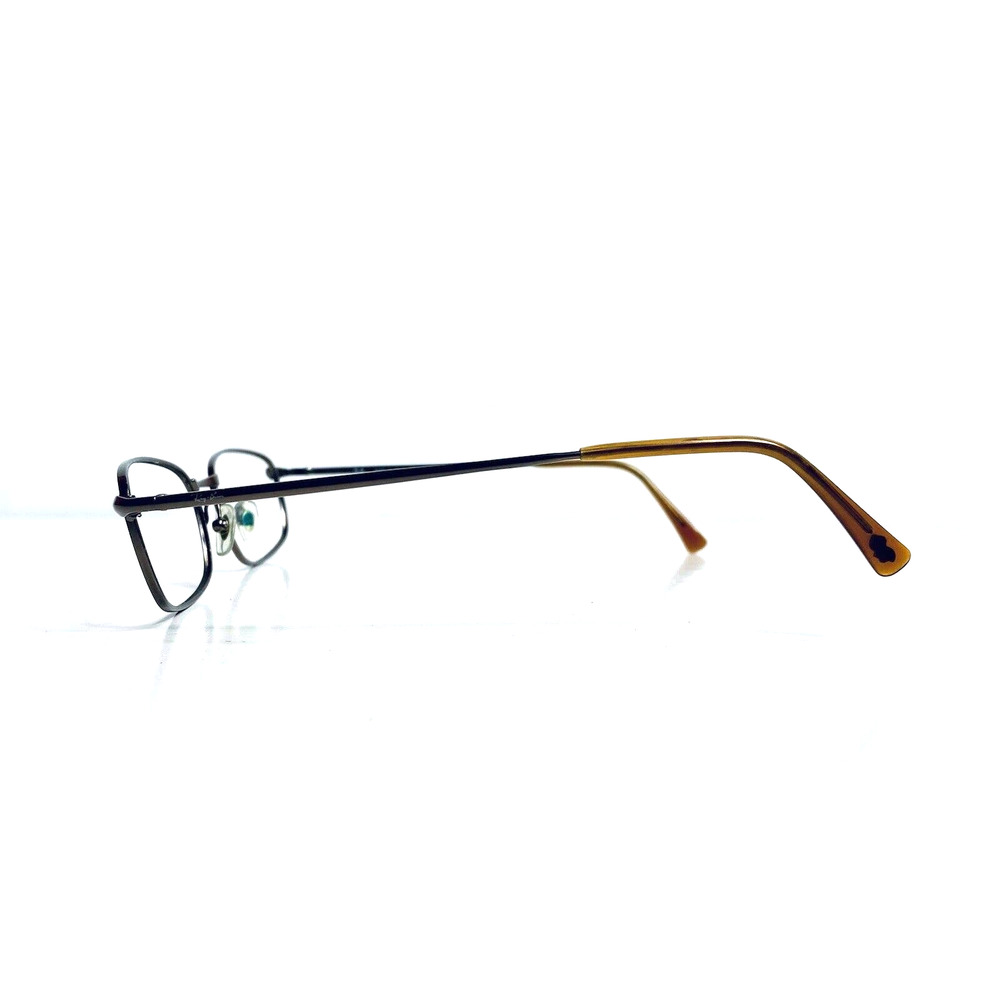 Rayban Brown Oval Rectangular Glasses - image 3